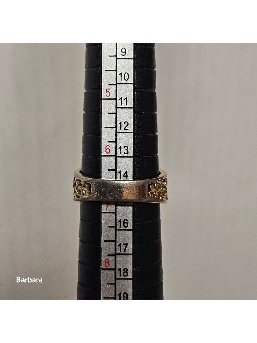 4-Piece Gold-tone Dinner Rings Lot - Picture 11 of 14